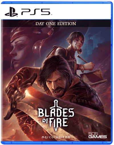 Игра Blades of Fire Day One Edition (Русская версия) для PlayStation 5