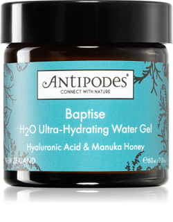 Antipodes Baptise H₂O Ultra-Hydrating Water Gel - легкий гелевый увлажняющий крем для лица /   60  ml  / GTIN 9421905119856