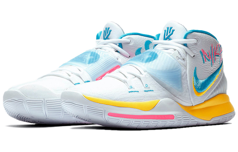 Kyrie graffiti shoes 2025