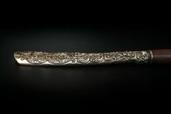 Ложка для обуви "Дракон с башней"