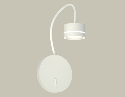 Ambrella Комплект настенного светильника с выключателем и акрилом Traditional DIY XB9595201