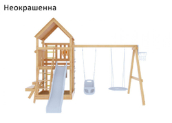 Детская площадка Крафт Pro Без окраски / С окраской