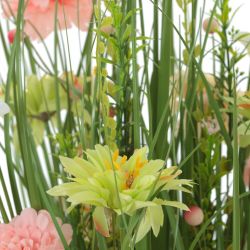 GAEM Цветочная композиция, L32 W29 H69 см