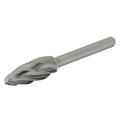 Борфрезы RODMIX параболические тип F (насечка по алюминию)
