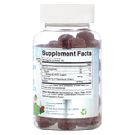 Vitamatic, Для детей, успокаивающие жевательные таблетки с магнием, натуральная малина, 60 жевательных таблеток