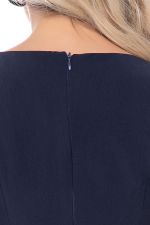 Платье футляр "Голливуд" (темно-синее) П8096 LT Collection (Акция)