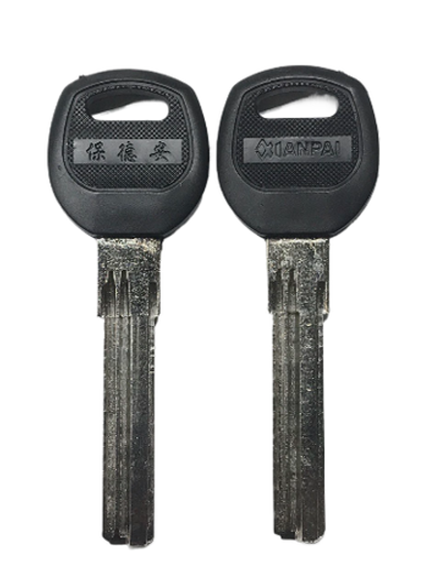 Заготовка вертикальная BAODEAN 51мм 3паза в пластике бронь [D-231]