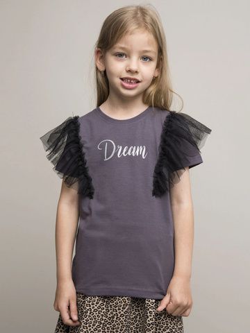 002_ОС25 Футболка кор.рукав д/д, графит