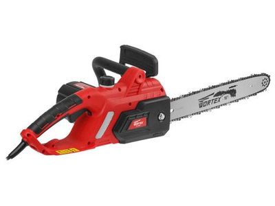 Пила цепная электрическая WORTEX EC 4020-1 шина 40 см (16"), 3/8" LP, 1,3 мм