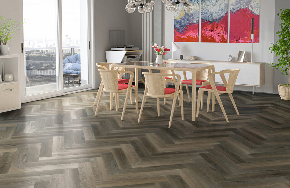 Кварцевый ламинат Fargo Parquet Дуб Кальвадос33- 62W921