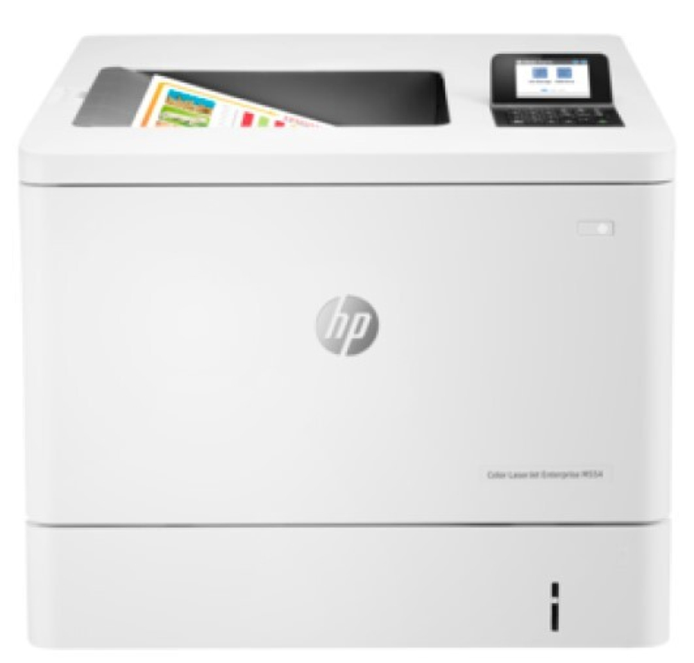 Принтер лазерный цветной HP Color LaserJet Enterprise M554dn