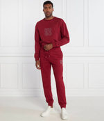 Худи Stacked Hugo Bodywear - бордовый(50501590)