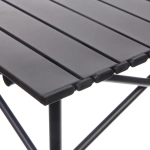 Стол кемпинговый складной XH9555, 94*55*50 см, с полкой