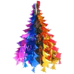 Украшение фольгированное «Волшебная ёлочка» d-40 см, Мультицвет