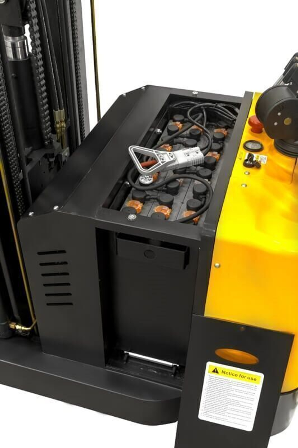 Штабелер электрический самоходный ричтрак QDA-1535Q (АС, г/п 1.5 т, 3.5 м) SMART PREMIUM 64-0000