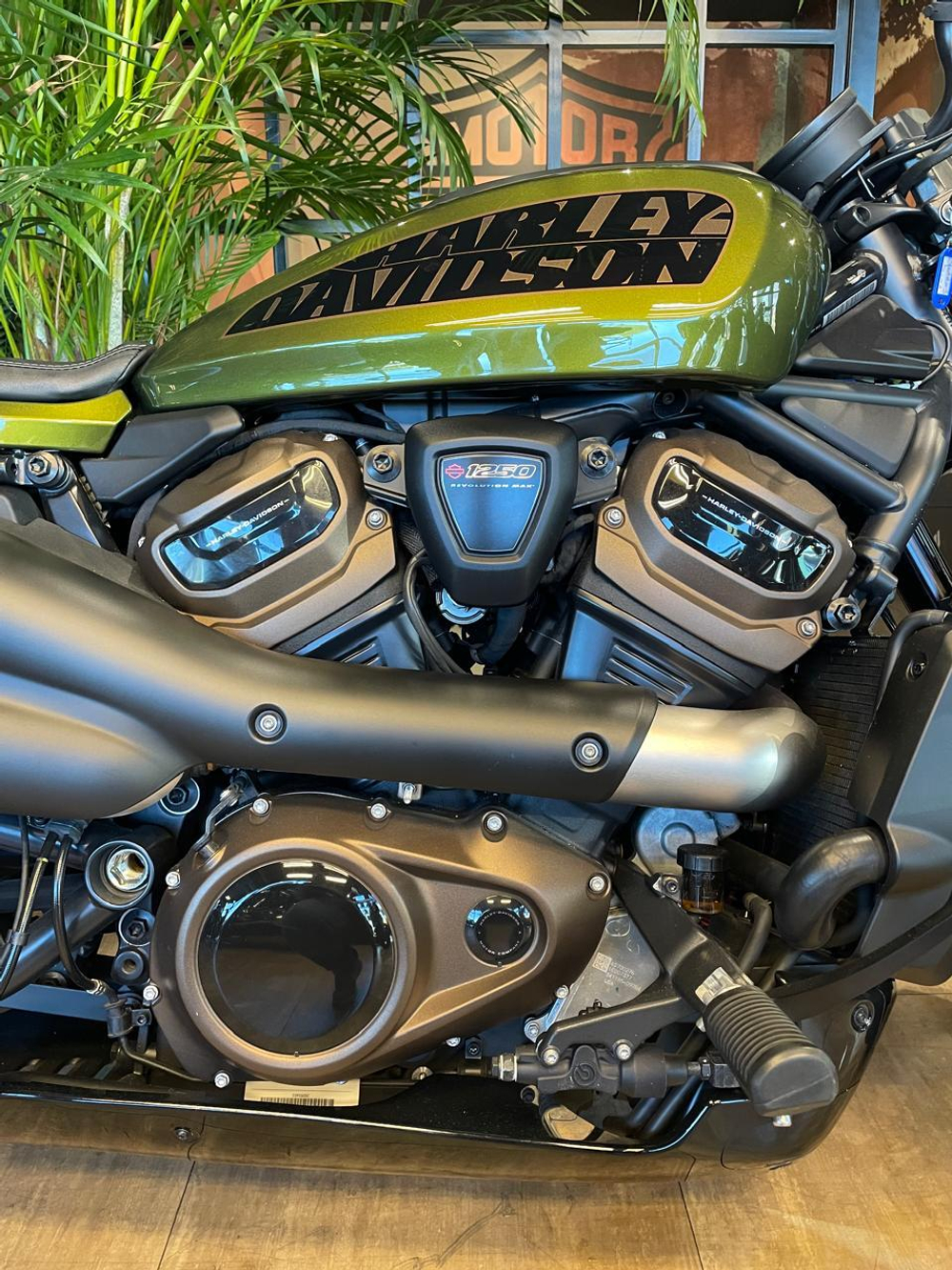 Harley-Davidson Sportster S, 2022