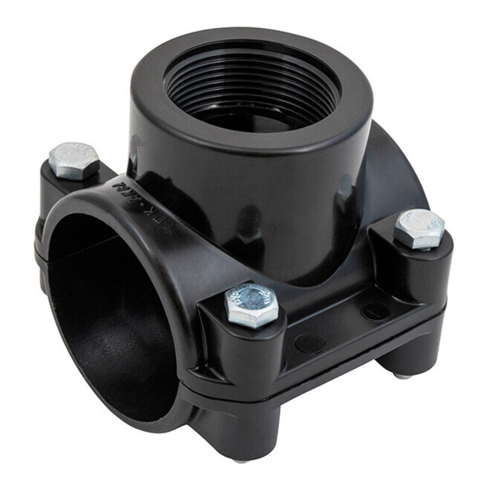 Седелка ТПК-АКВА (крепление-болт) 225-2 1/2", 2622521