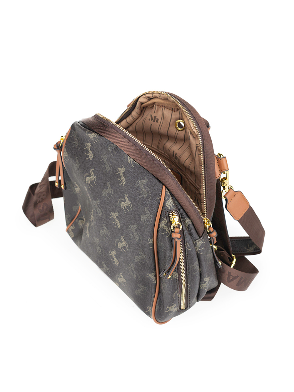 201-5100 Рюкзак жен., иск. кожа