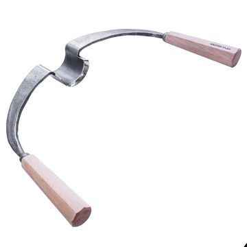 Скобель ПЕТРОГРАДЪ  N7, для подчистки пазов в брёвнах (Meddragskniv)