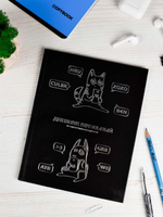 Дневник школьный 48л "Смешной кот" (Феникс+)