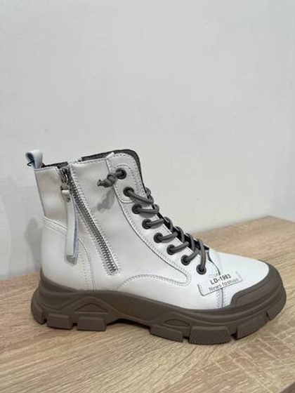 Ботинки из натуральной кожи