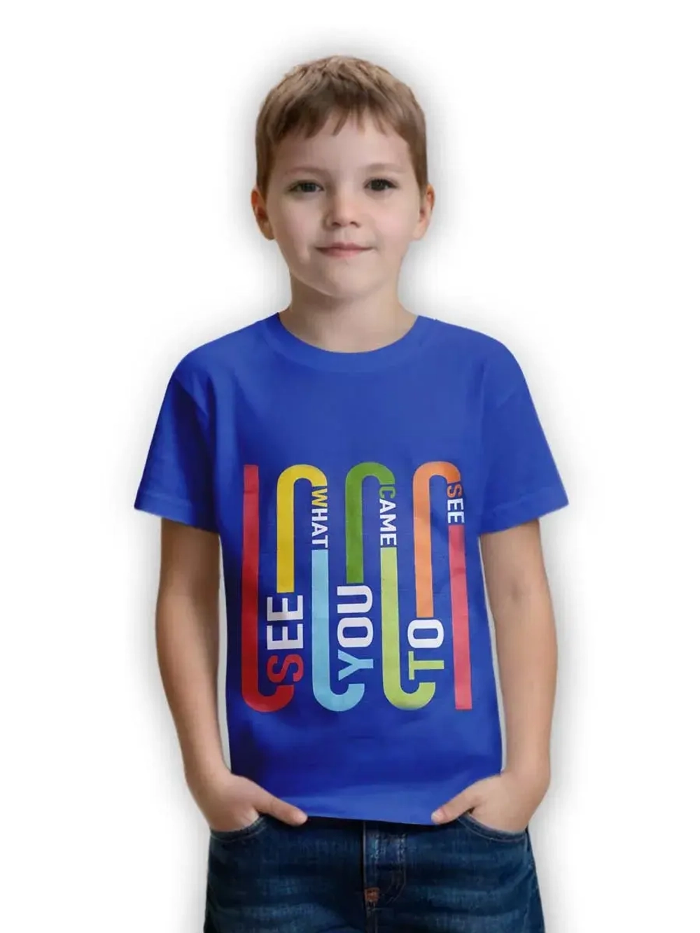 Футболка для садика и школы.мальчик.1шт