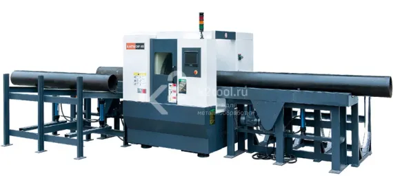 Машина AOTAI CNP-320 для автоматической резки и снятия фаски с труб