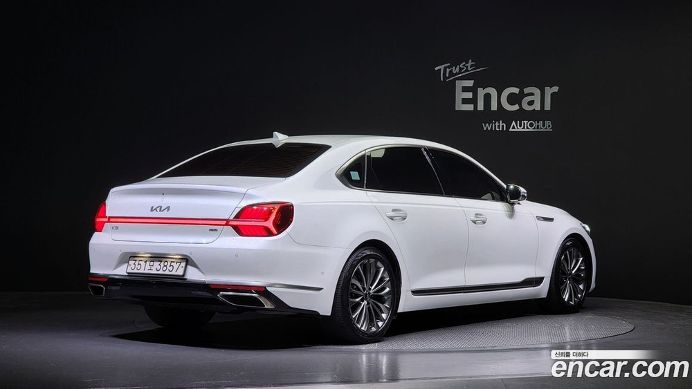 Kia The New K9 (Quoris/K900) 2 Generation 3.8 GDI AWD (01.2022)