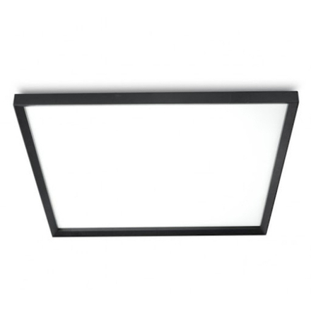 Светильник светодиодный ЭРА SPO-14-38-6K-BL 38Вт 6500K 588x588 матовый черный грильято