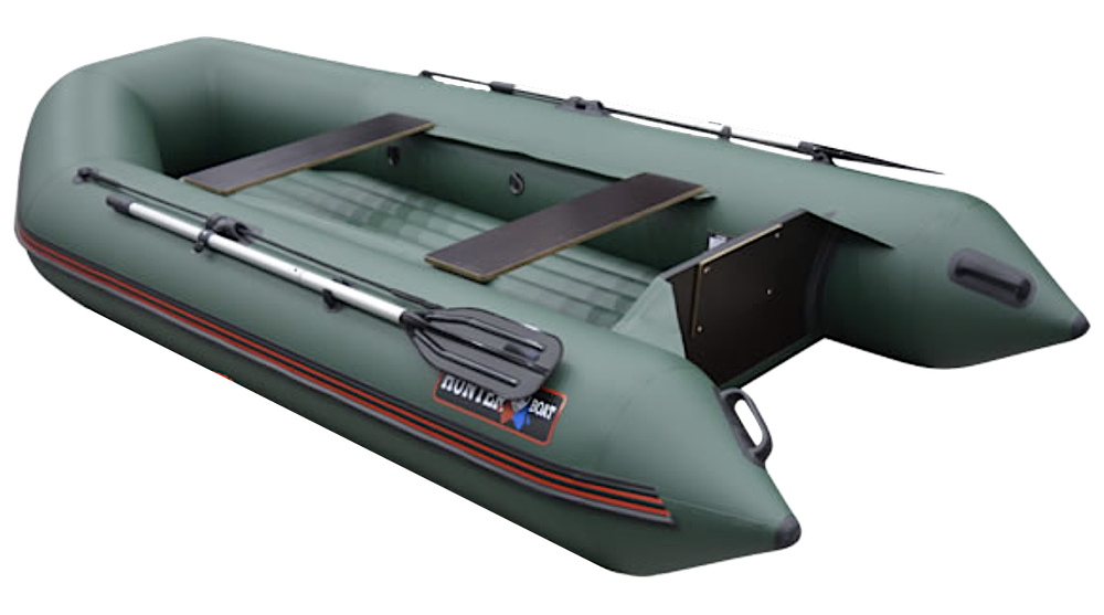 Лодка ПВХ Hunterboat Хантер Классика НД 320ЛН