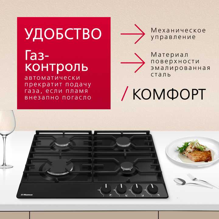 Газовая панель Hansa BHGS630301