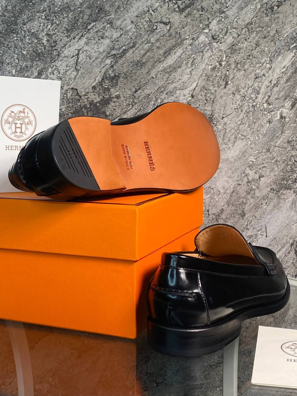 Лоферы Hermes, арт. 470919311