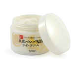 Крем увлажняющий и подтягивающий с ретинолом и изофлавонами сои Sana Soy Milk Wrinkle Cream 50г