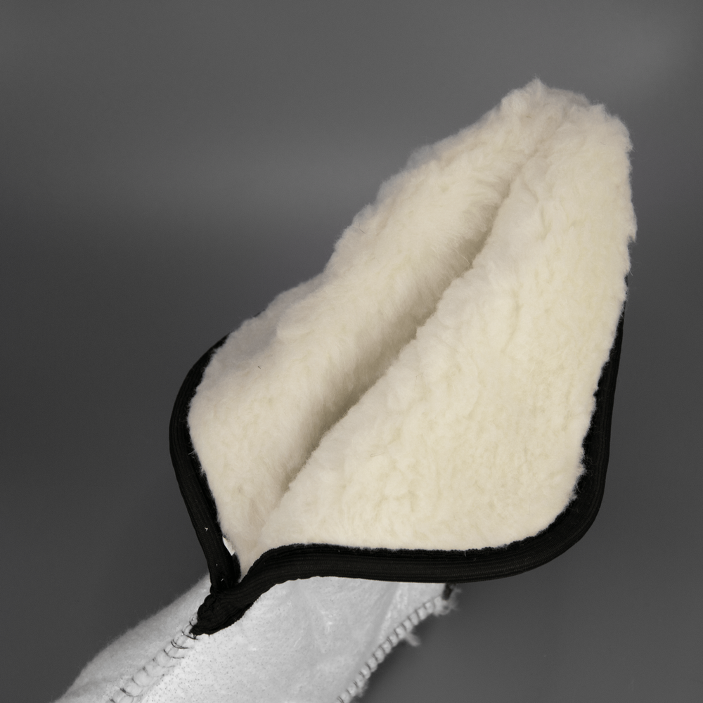 Сапоги зимние из ЭВА женские Барс С-051 с манжетой и утеплителем (-50С), Белый