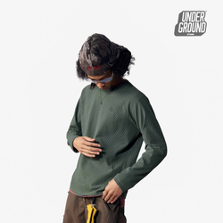 Лонгслив Nothomme Monterest Rest хаки