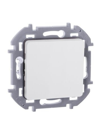Выключатель 1-кл. Inspiria 10А IP20 250В 10AX механизм бел. IEK 673600