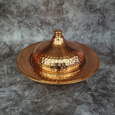 Медная бульонница, ручная работа , Турция