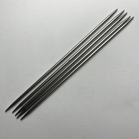 Спицы чулочные Maxwell металл 5,0мм/25см (5шт) арт.25-50