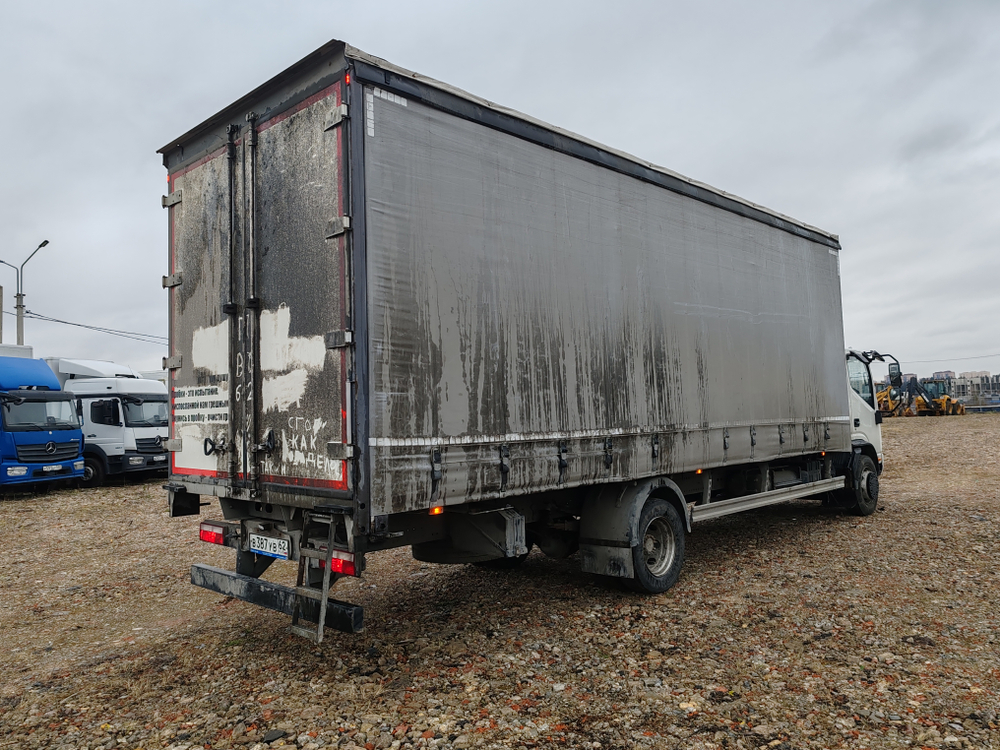 КамАЗ 43082 4x2 Бортовой (Евроборт) Компас12.17 (Евроборт, Дизельный, 3,8 л, 166 л.с., МТ)