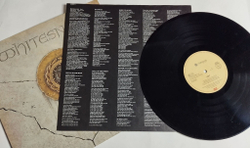 Винтажная виниловая пластинка LP Whitesnake 1987 (Holland 1987) EX