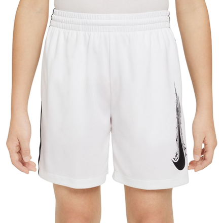 Детские теннисные шорты Nike Boys Multi Dri-FIT - white/white/black/black