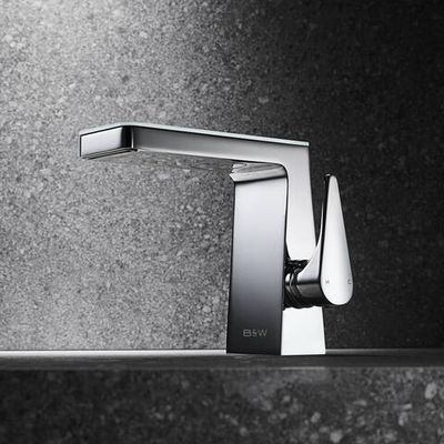 Смеситель для раковины Black&White Universe хром (U7323)