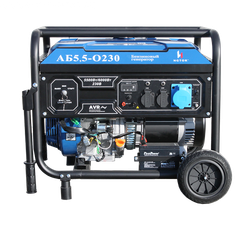 Бензиновый генератор АБ6-О230-ВМ121Э