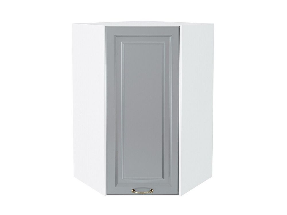 Шкаф верхний угловой Ницца