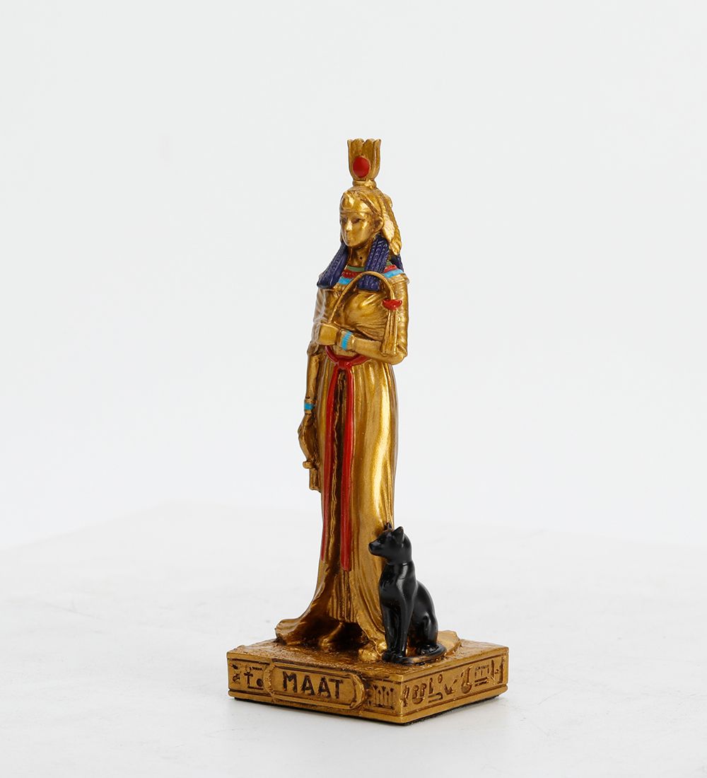 Veronese WS-1458 Статуэтка «Маат - богиня истины, справедливости, закона и миропорядка»