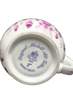 Кружка пивная (фарфор с оловянной крышкой) Royal Tettau