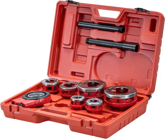 Клупп ручной Ravic RV-363 с набором головок, 1/2″-2″, 6 шт.