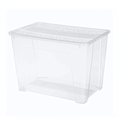 Ящик универсальный "tex-box" 70л 575х380х405 мм (бесцветный)