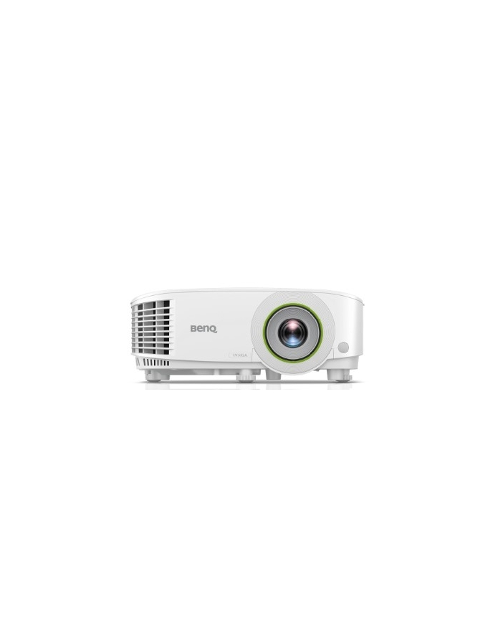 BenQ EW600 [9H.JLT77.13E] (DLP, 1280x800 WXGA, 3600 AL SMART, 1.1X, TR 1.55~1.7, HDMIx1, VGA, USBx2, wireless projection, 5G WiFi/BT, (USB dongle WDR02U inc) Android, 16GB/2GB, White)
