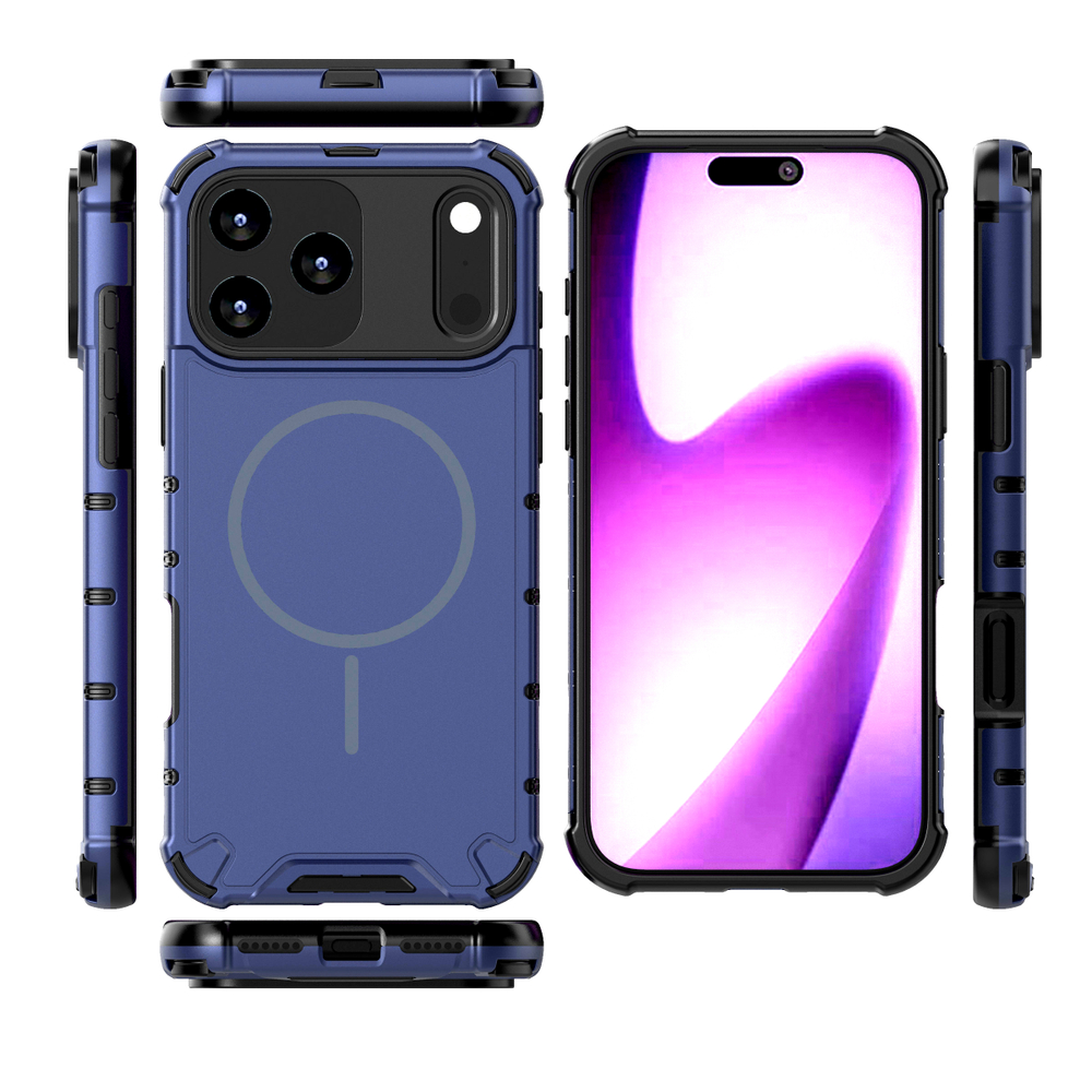 Противоударный чехол Supreme Grating Case для iPhone 17 Pro Max